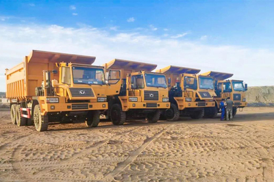 大美新疆，我徐工“90礦”率先抵達，開啟礦山施工新篇章